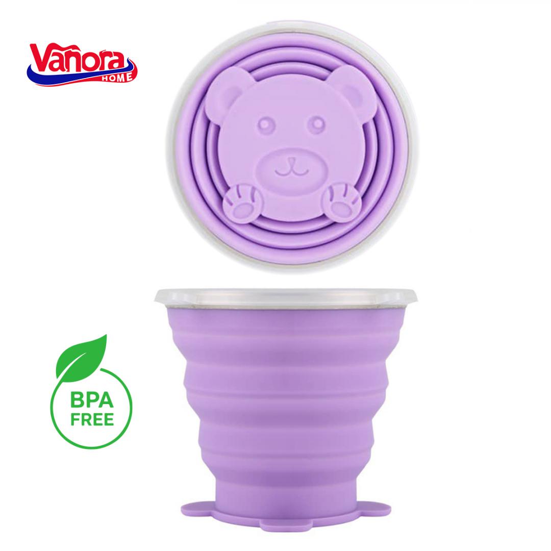 "PAHAR PLIABIL SILICON 270 ML Material: Silicon Dimensiune: 9.5x8.5 - imagine 6