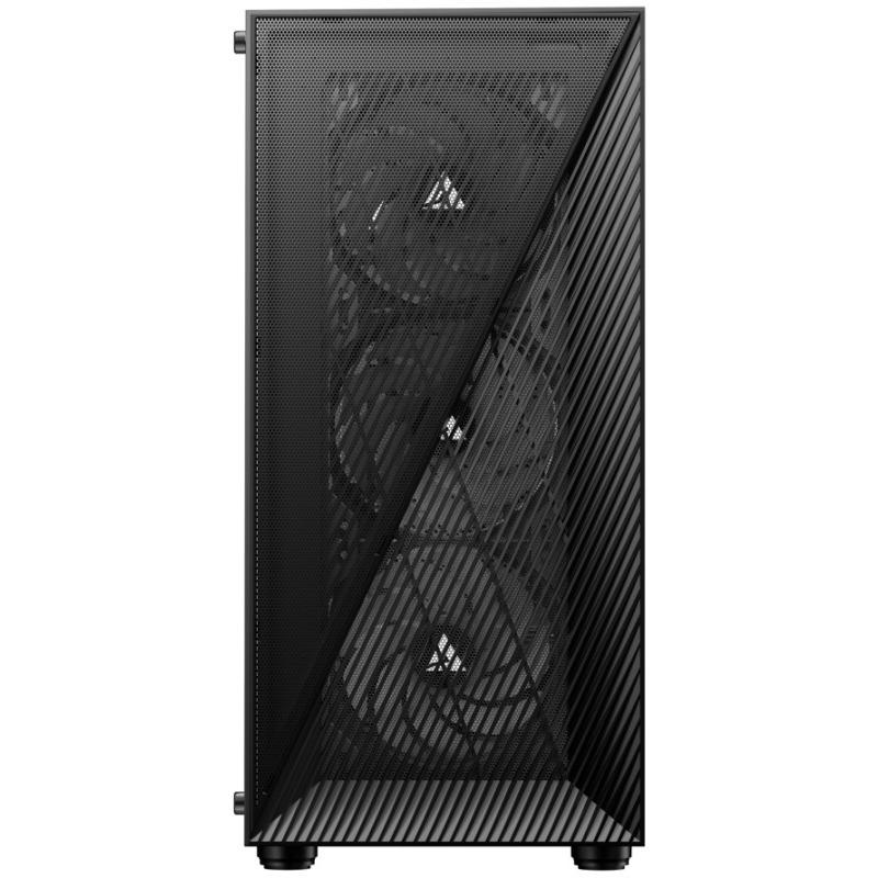 Carcasa ALPHAGEAR Shifter RGB, RGB, Mid Tower, Black - imagine 2
