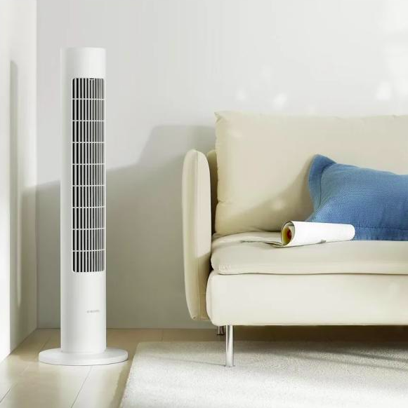Xiaomi BPTSO2DMU. Type: Household tower fan, Product colour: White, Placement: - imagine 5