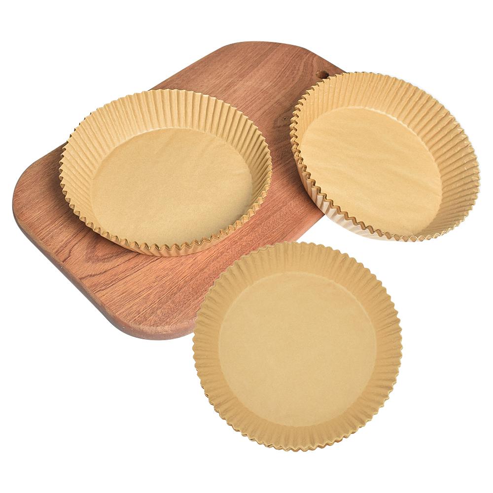 PAPER TRAY SET FOR HOT AIR FRYER HEINNER HAF-PPROUNDC20, 100PCS/SET - imagine 5