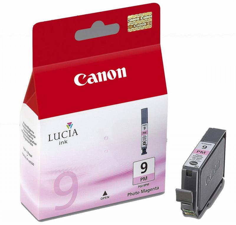 Cartus cerneala Canon PGI-9PM, photo magenta, pentru Canon IX7000, Pixma