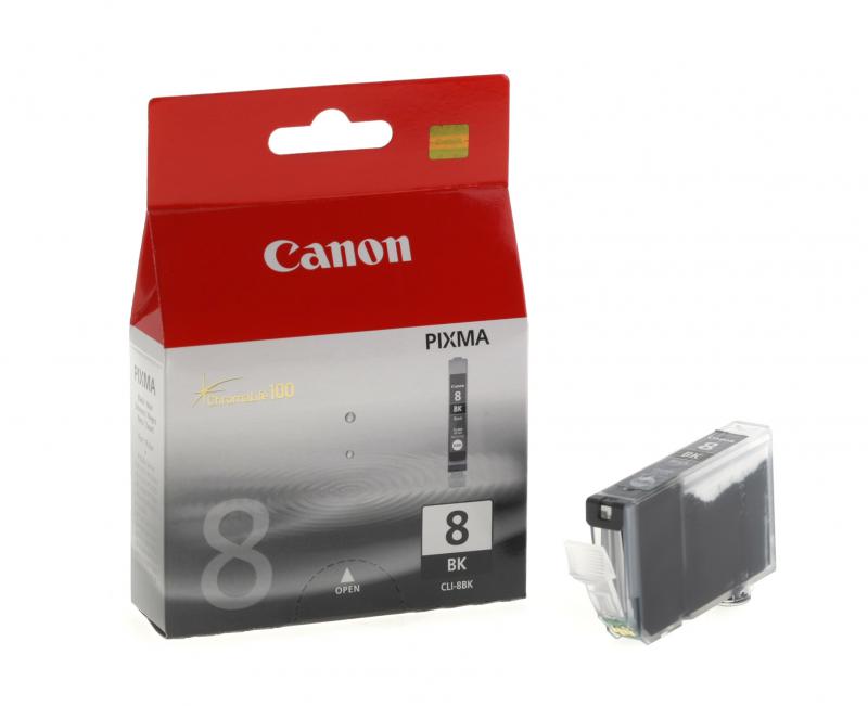 Cartus cerneala Canon CLI-8BK, black, capacitate 13ml, pentru Canon Pixma