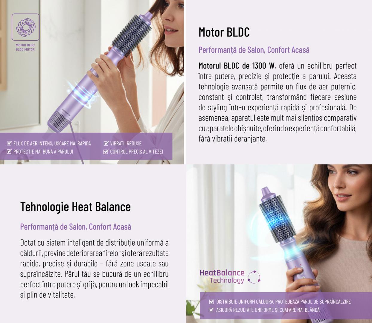 APARAT DE COAFAT PROFESIONAL HEINNER HAS-H13BLDC-V4 - imagine 11