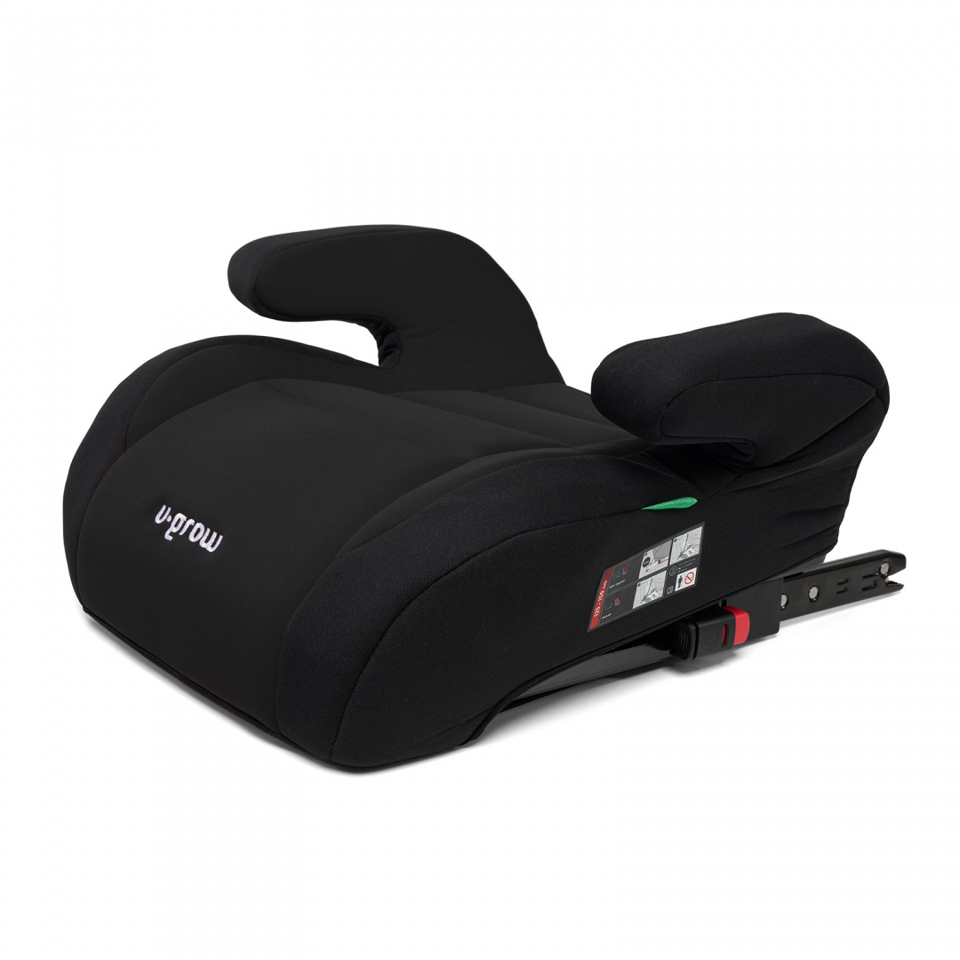 Inaltator auto,R129,isofix, negru,U-Grow