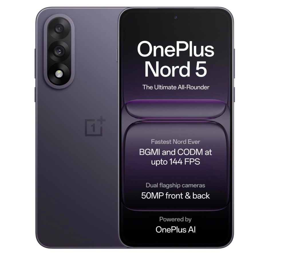 Oneplus Nord 5 12+512G EU Phantom Grey
