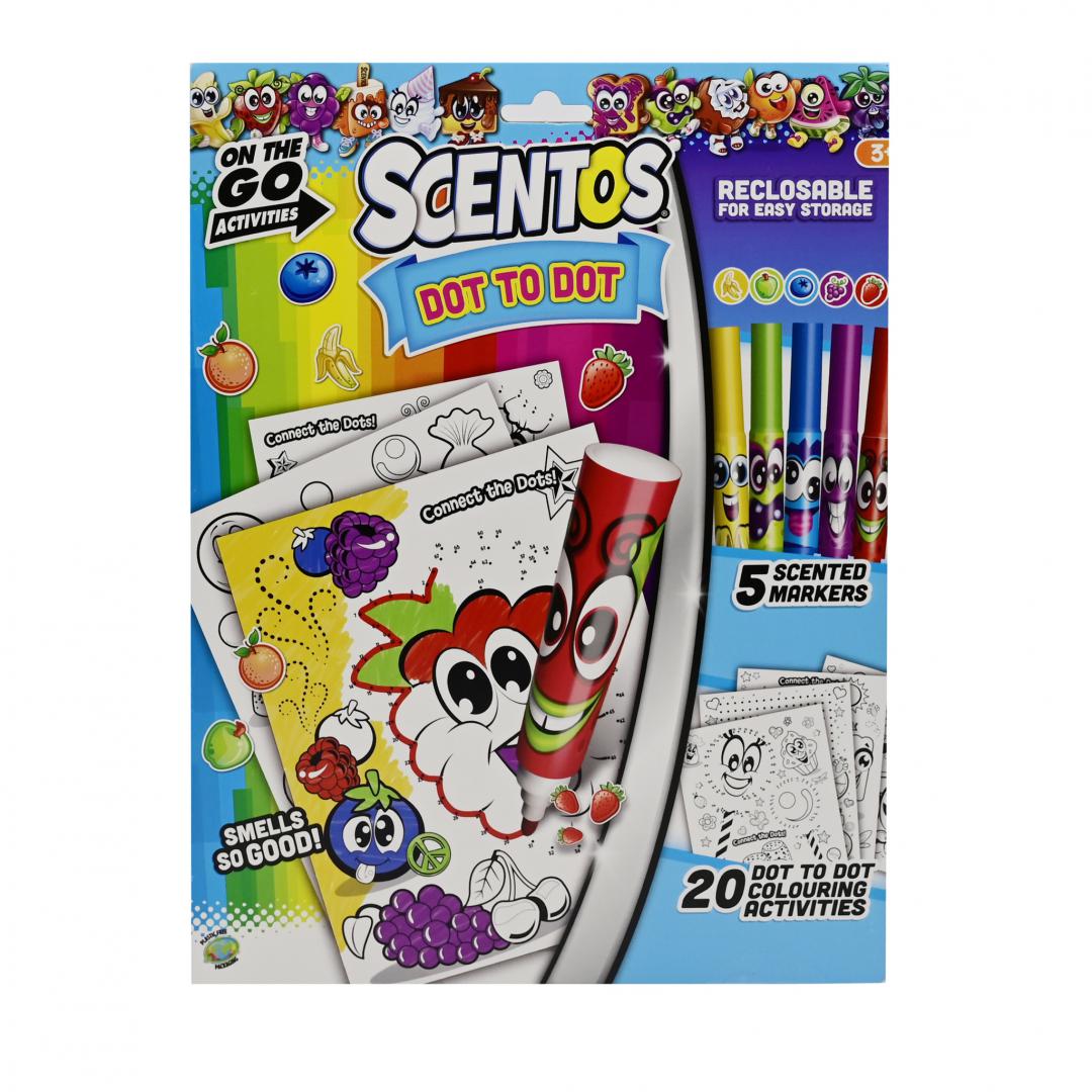 SET PARFUMAT DE CALATORIE, UNESTE PUNCTELE, SCENTOS