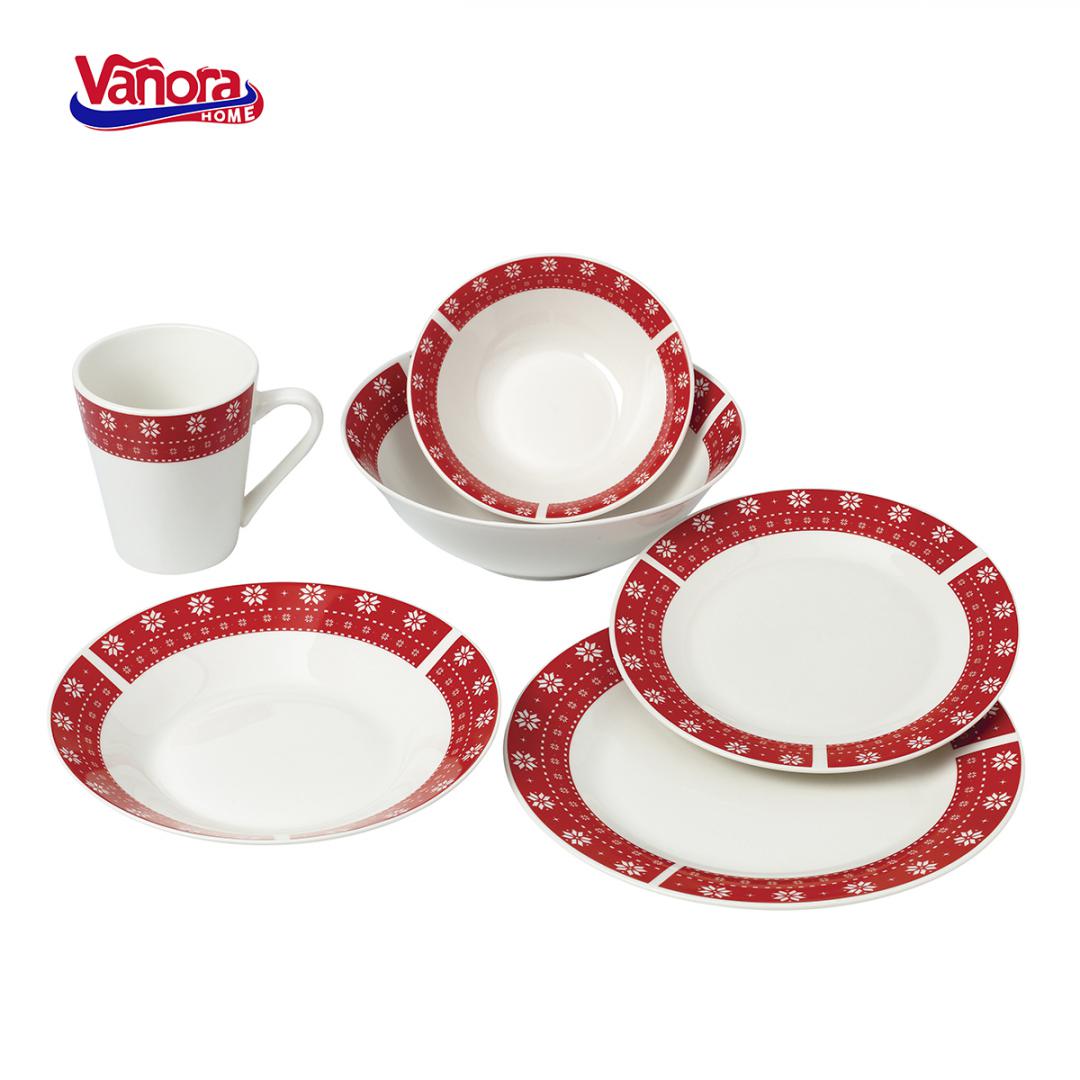 BOL PORTELAN 20 CM, MERRY, 950 ML, VANORA HOME - imagine 8