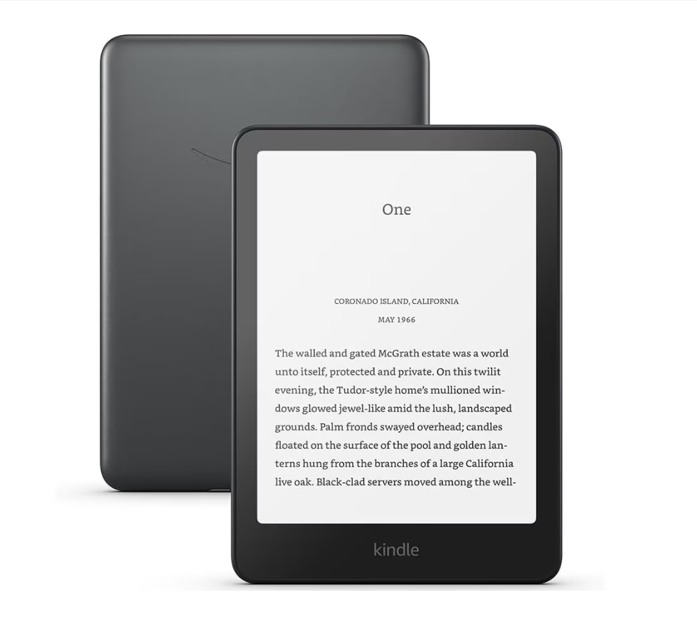 Amazon Kindle Paperwhite Signature Edition 2024 7" 32GB Metallic Black