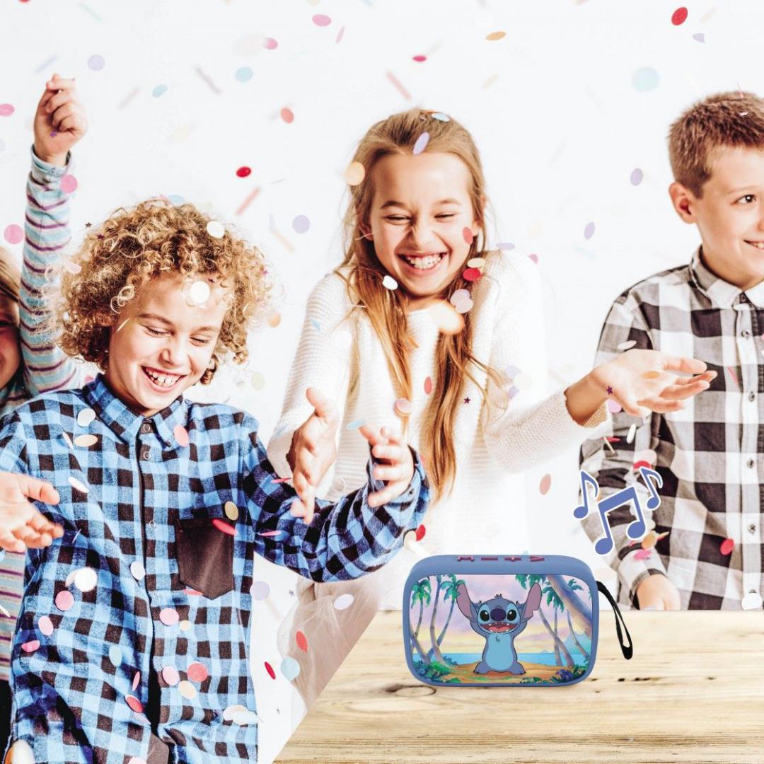 BOXA PORTABILA LEXIBOOK, STITCH - imagine 5