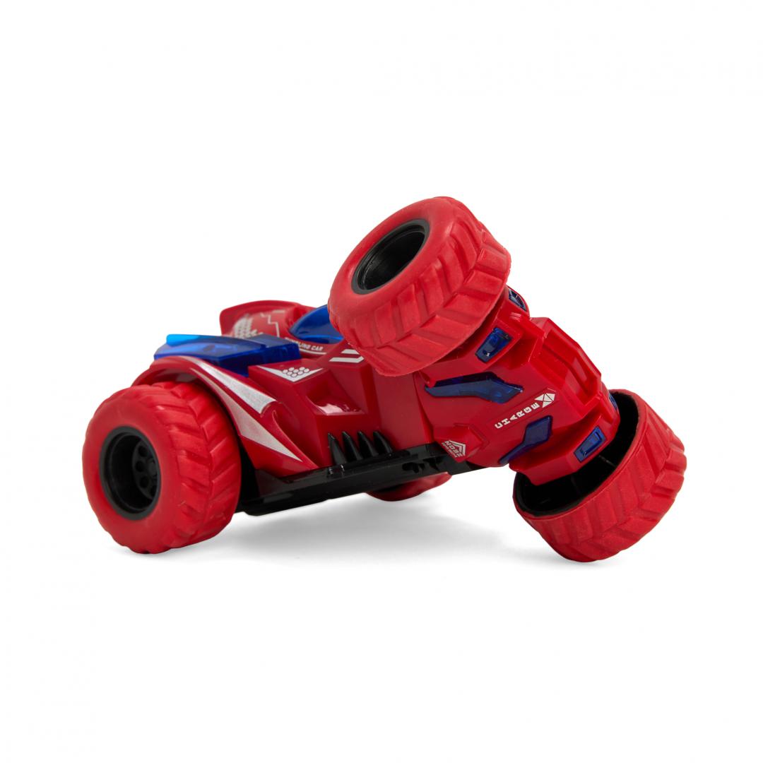 MASINA PENTRU CASCADORII, OFF-ROAD, 360 DE GRADE, MOMKI, ROSU - imagine 2