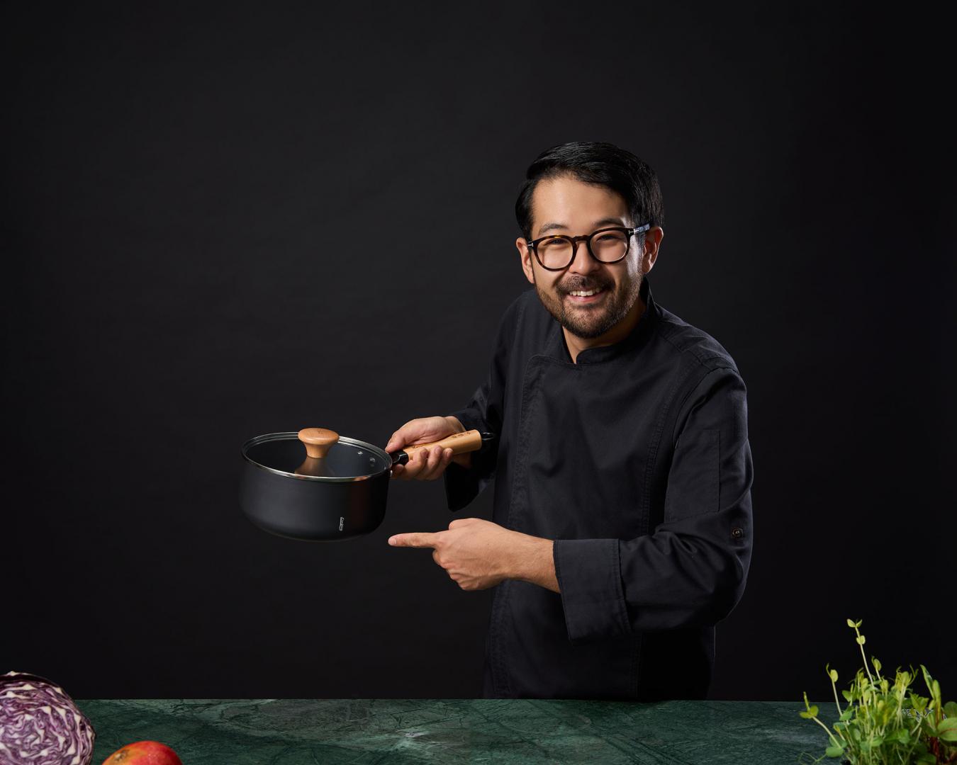 CASEROLA ALUMINIU + CAPAC 20X9.5 CM, 2.7L, RIKITO WATANABE, SAMURAI - Image 9