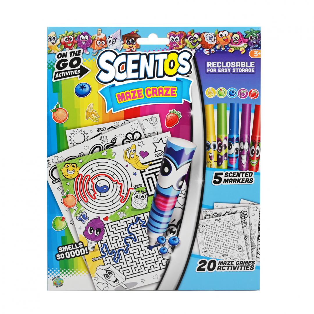 SET PARFUMAT CALATORIE LABIRINT, SCENTOS