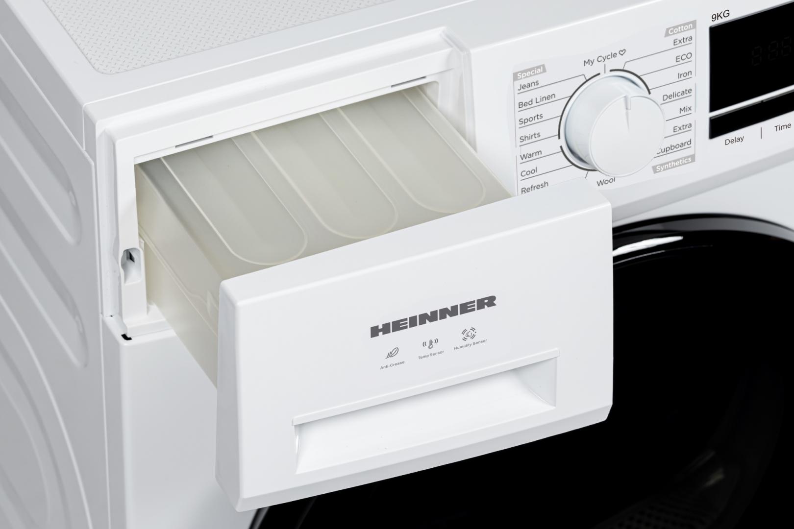 USCATOR DE RUFE CU POMPA DE CALDURA HEINNER HHPD-M9G5PBKD++ - Image 4