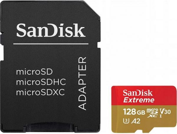 Card de Memorie MicroSDXC SanDisk, 128GB, UHS-I, Class 10, 80MB/s - imagine 3