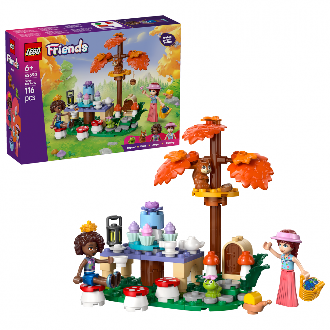 PETRECERE CU CEAI IN PADURE LEGO42690