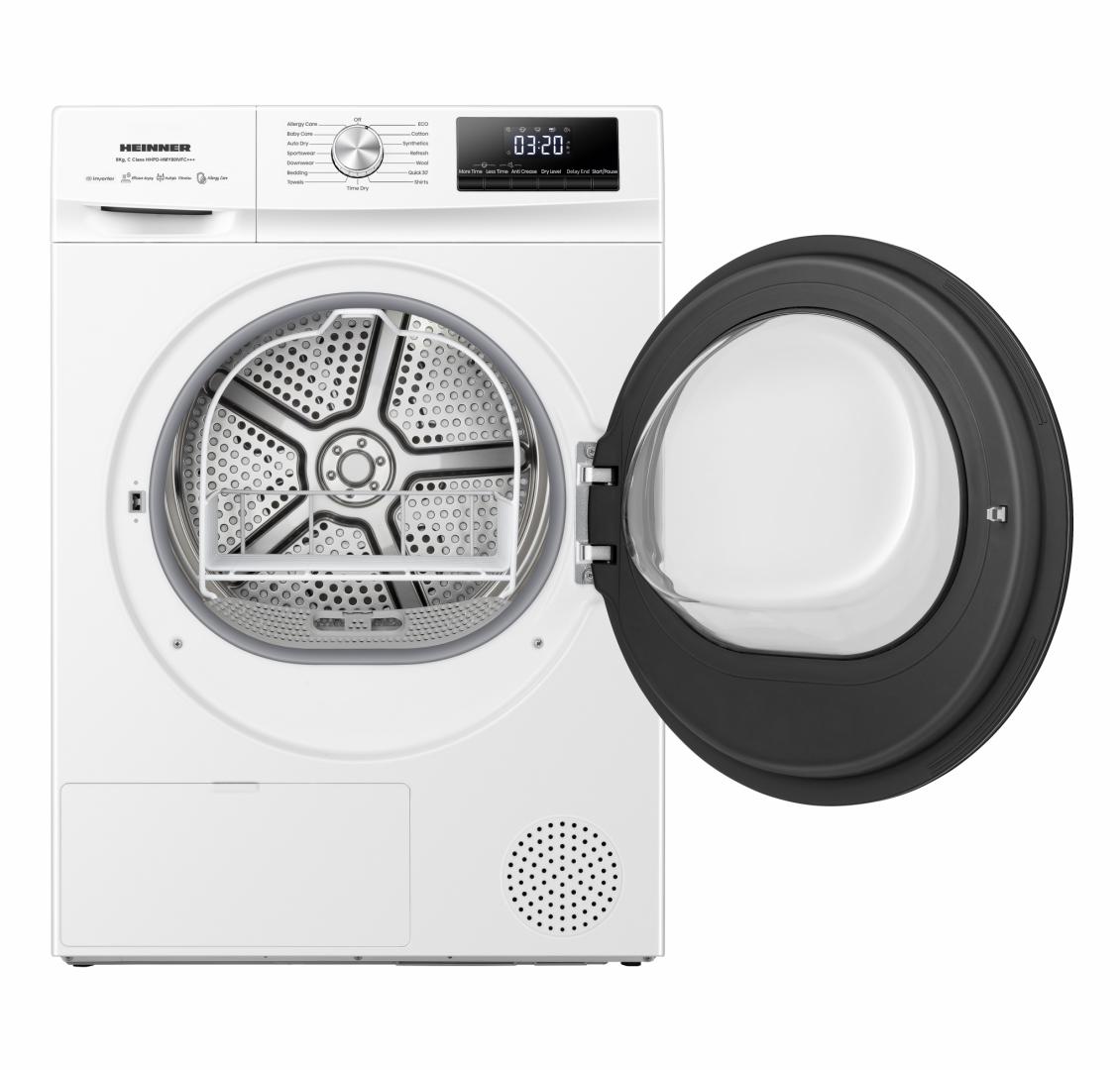 USCATOR DE RUFE CU POMPA DE CALDURA HEINNER HHPD-HMY80IVFC+++ - imagine 3