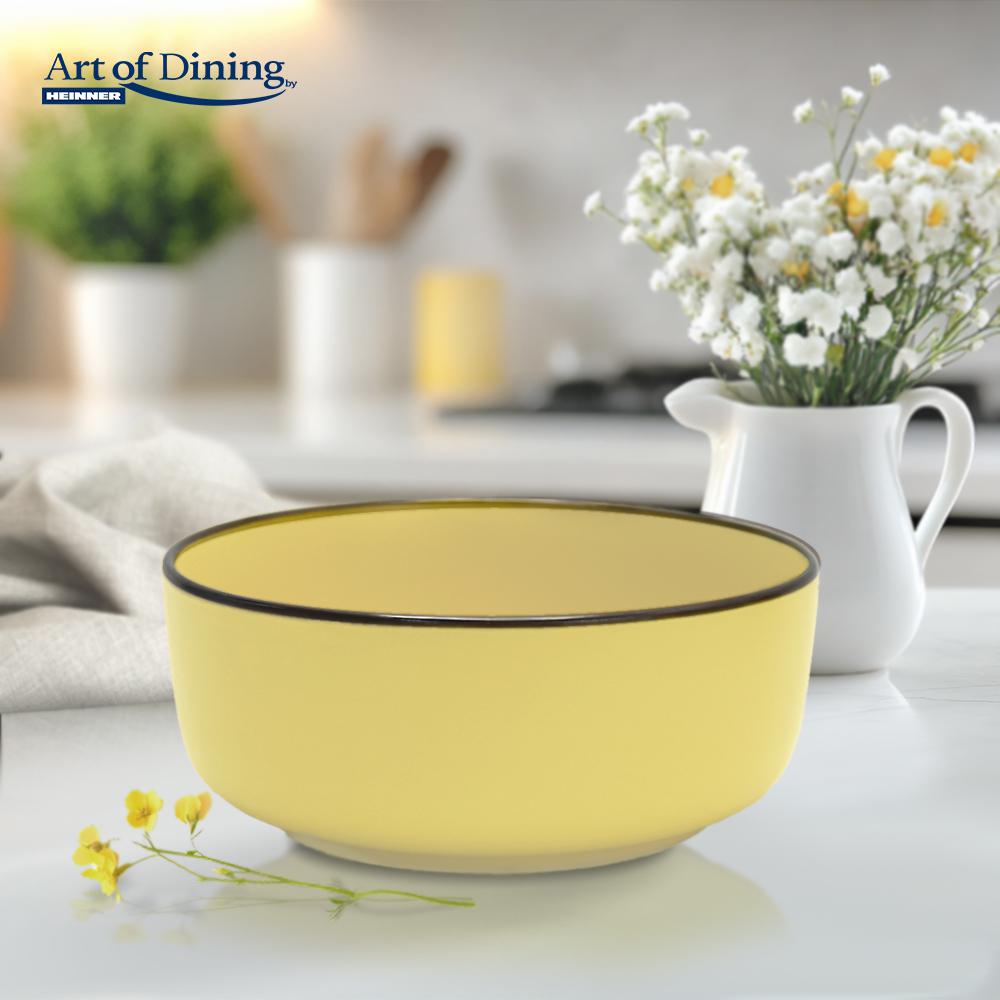 SET 5 BOLURI CEREALE CERAMICA 16 CM, MEDEEA, ART OF - imagine 4