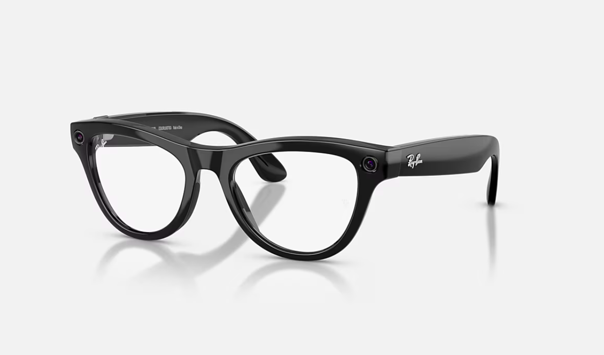 ORW4014 META SKYLER High Bridge Fit - Shinny Black -