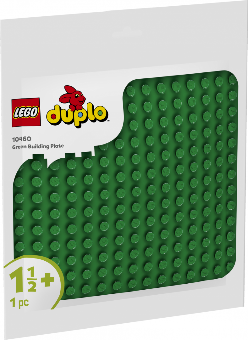 PLACA DE CONSTRUCTIE VERDE LEGO10460 - imagine 3