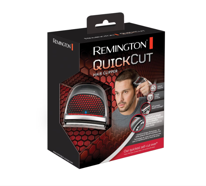Masina de tuns Remington QuickCut HC4250, 1.5-15mm, Lame din otel - Image 3