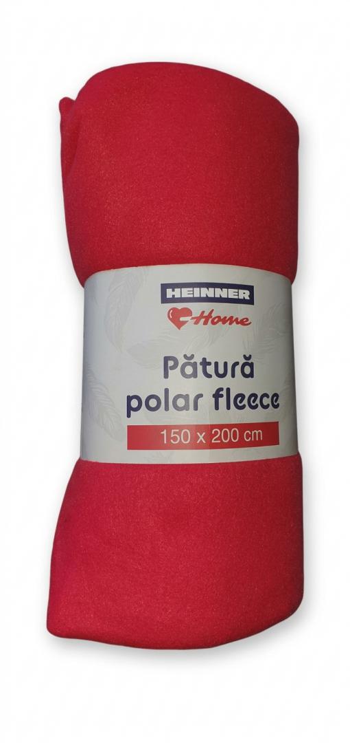 Patura din Polar Fleece 150x200 cm, 130 GSM, mix culori