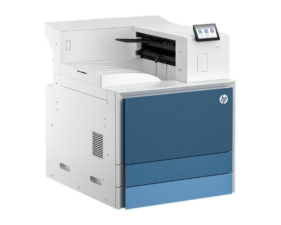 Imprimanta Laser HP LaserJet Enterprise 8501DN, Monocrom, format A3, Duplex, - imagine 6