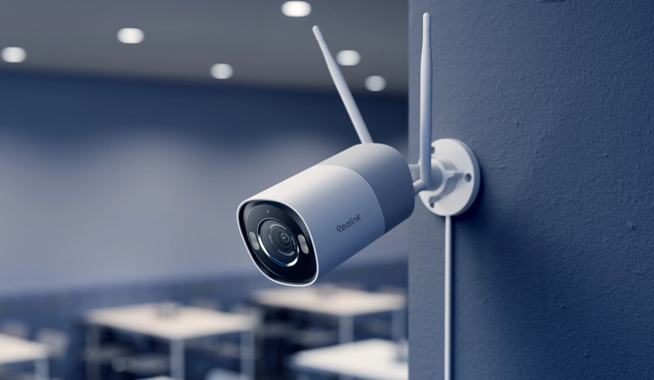 Camera de supraveghere WI-FI Bullet Reolink RP-WCB8MZ; Senzor: 1/2.8" CMOS