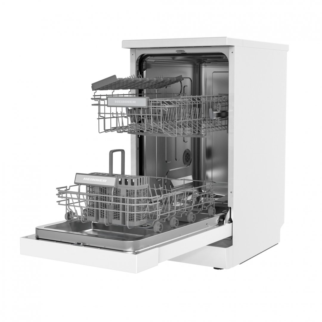 MASINA DE SPALAT VASE HEINNER HDW-FSM45510WE++ - imagine 3