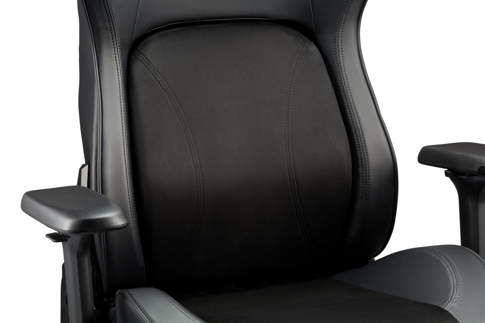 Scaun Gaming Serioux Prime, Capacitate greutate: 150 kg, Material suprafață: - imagine 9