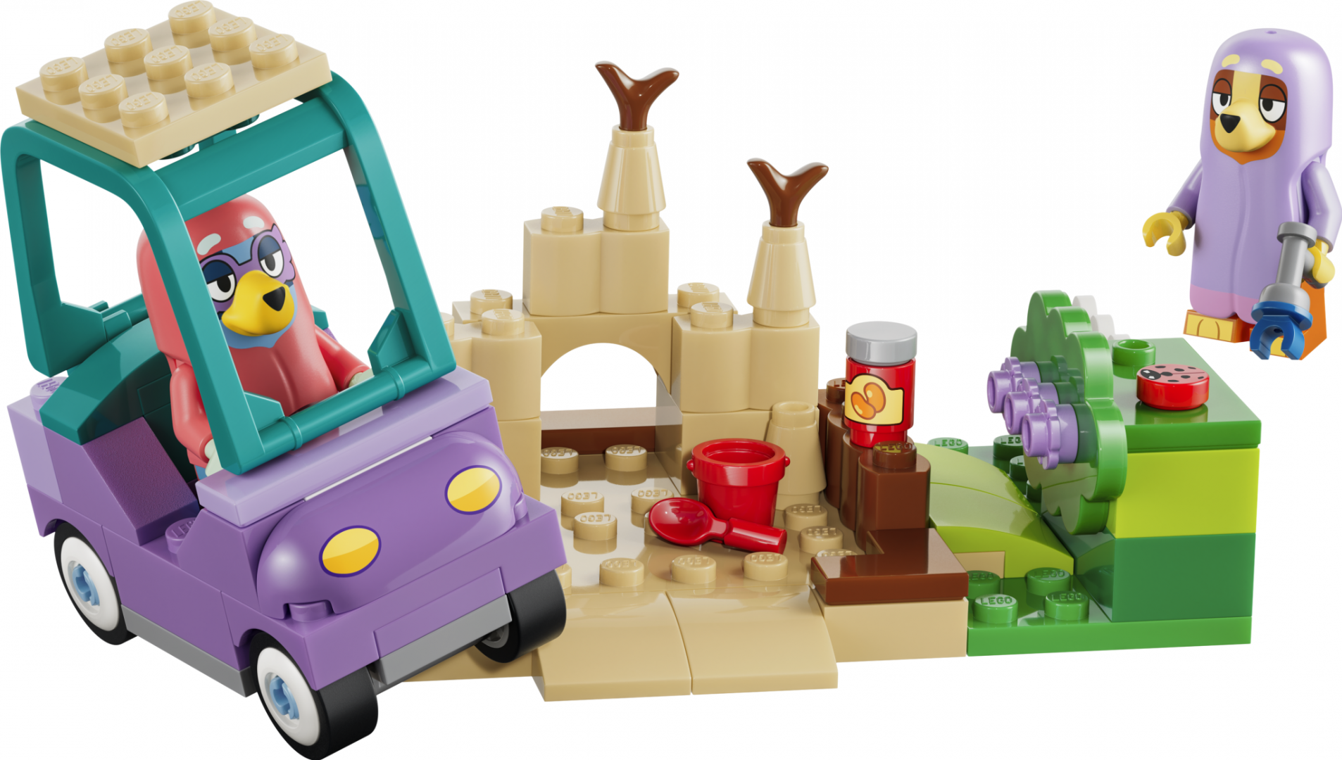 BINGO SI BLUE SE JOACA DE-A BUNICUTELE LEGO11216