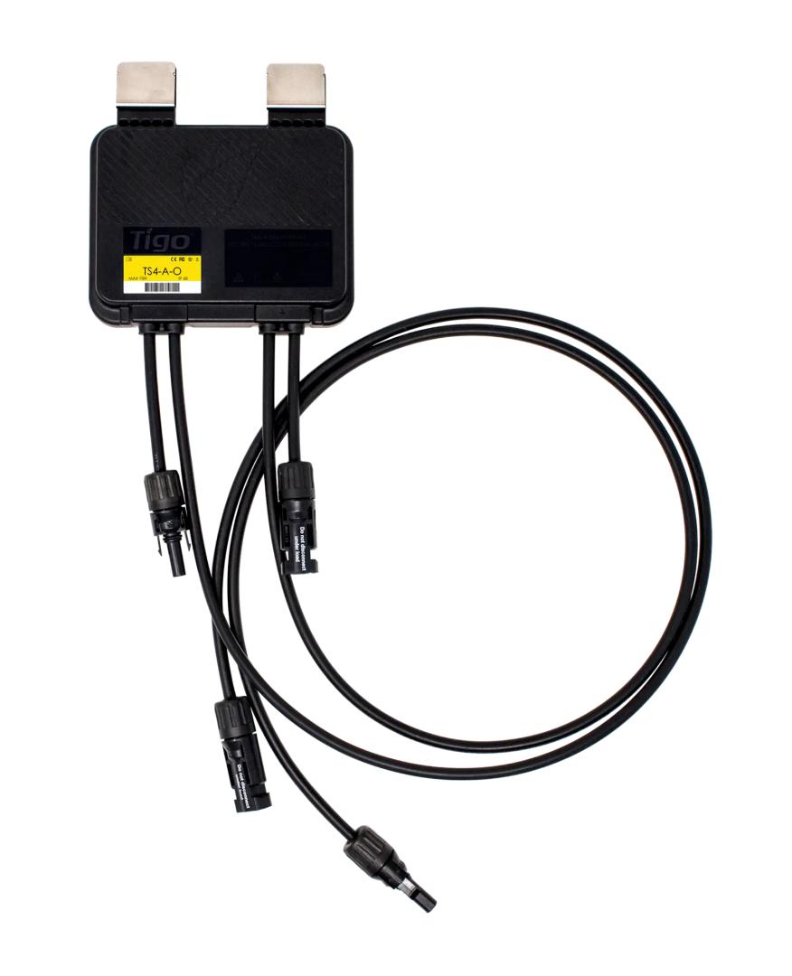 Tigo optimizer TS4-A-O, 20A(Isc), 700W, 1000VIEC,0.1/1.2M Cable, MC4