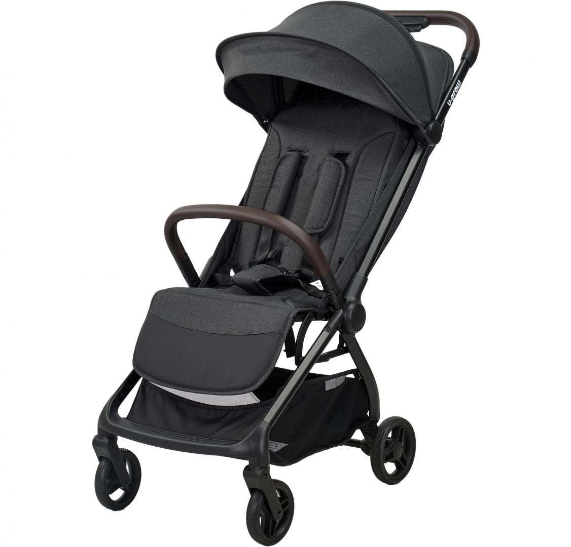 Carucior EasyFold Standby, black, U-Grow
