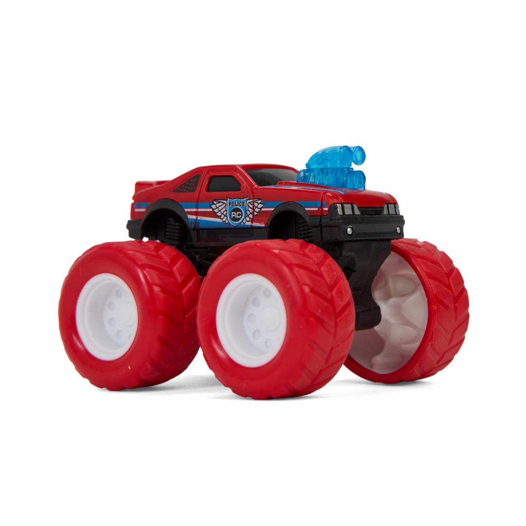 MASINA DE POLITIE, 8.5CM, DIVERSE MODELE SI CULORI, MOMKI - imagine 5