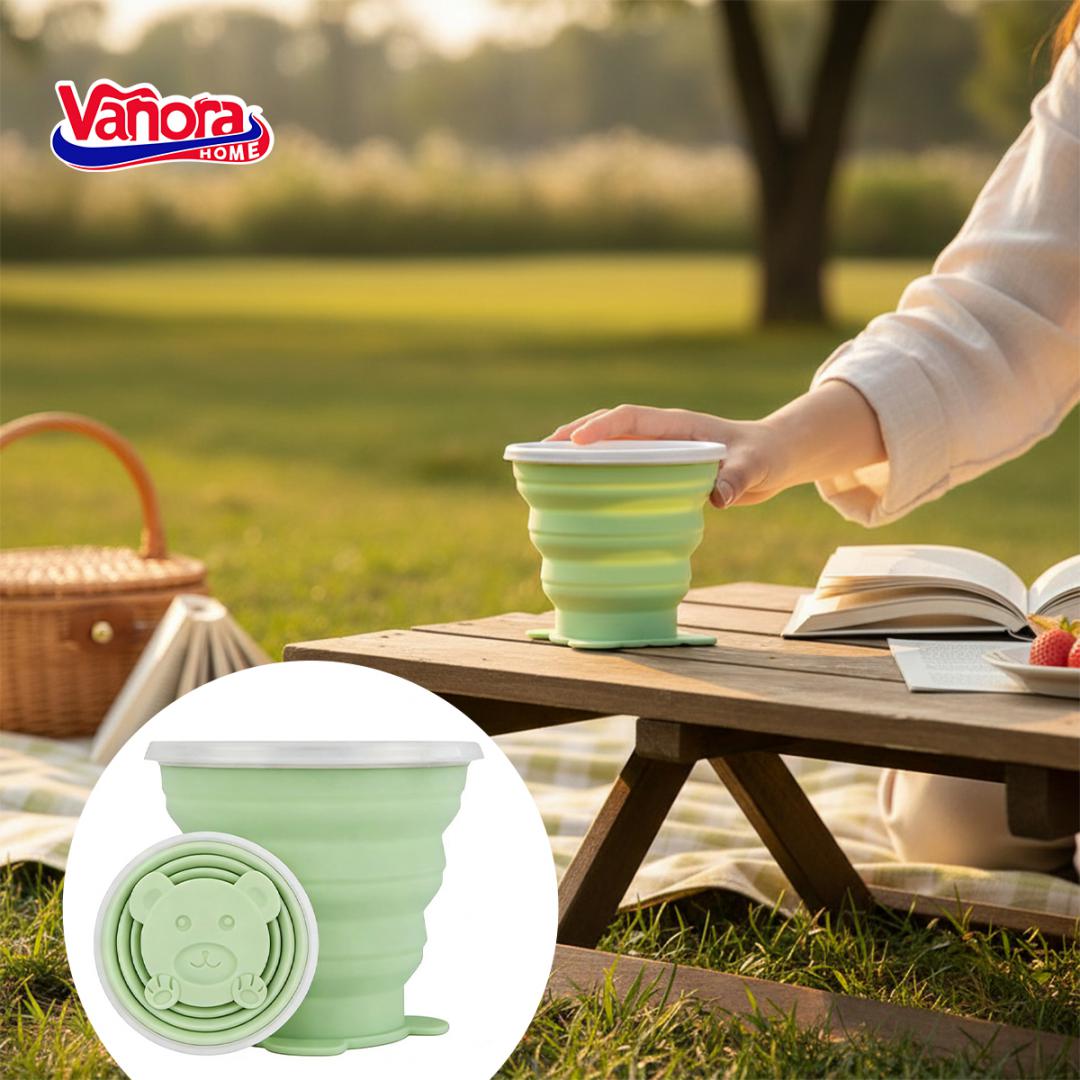 "PAHAR PLIABIL SILICON 270 ML Material: Silicon Dimensiune: 9.5x8.5 - imagine 12