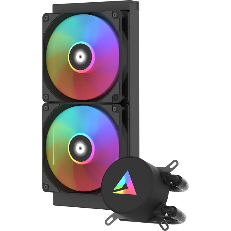 Cooler Procesor ALPHAGEAR WaterChill FLUX 240, Lichid - imagine 2