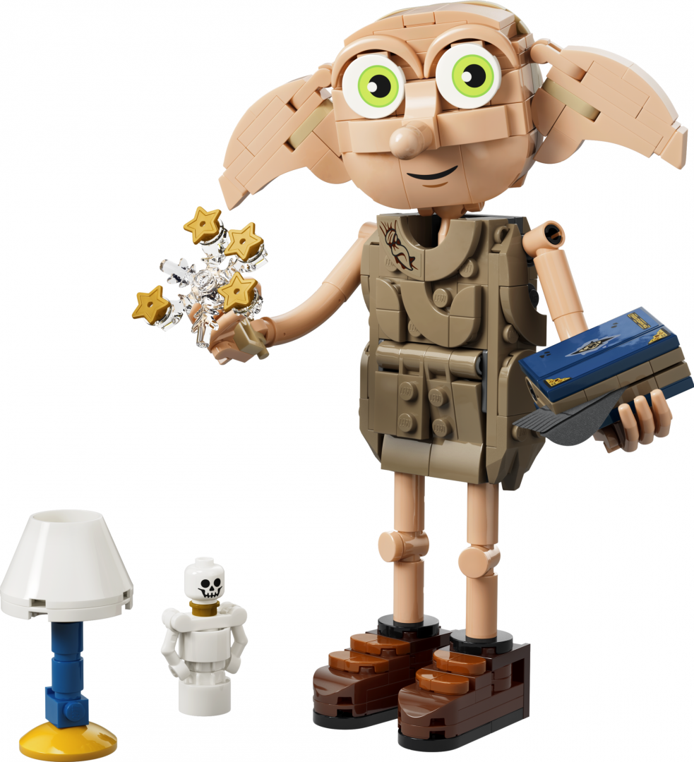 DOBBY , SPIRIDUSUL LIBER LEGOLEGO76469