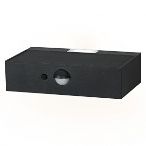 Aplica LED solara  cu senzor de miscare si lumina