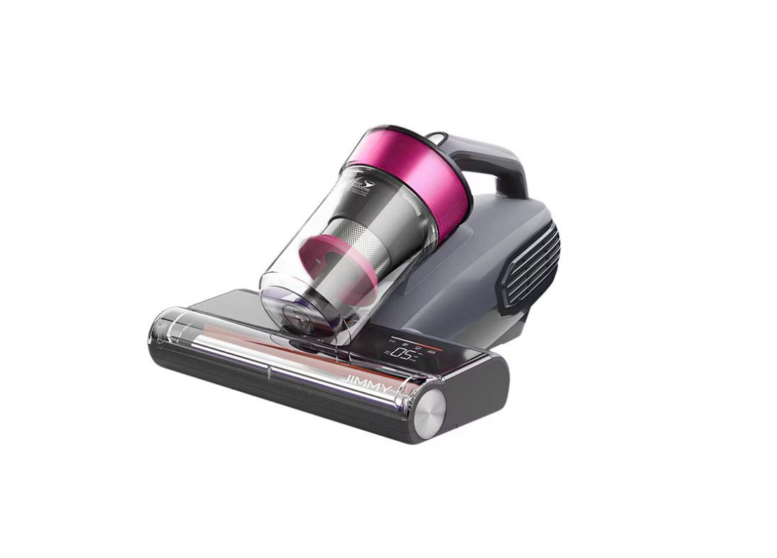 Aspirator Antiacarieni JIMMY BX8-GREY, 600W, Sterilizare UV-C + Ultrasunete, Aer