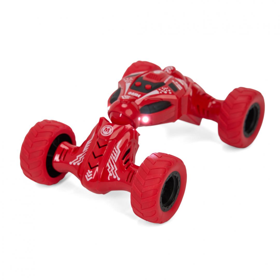 MASINA OFF-ROAD CU LUMINI SI SUNETE, MOMKI, ROSU - imagine 4