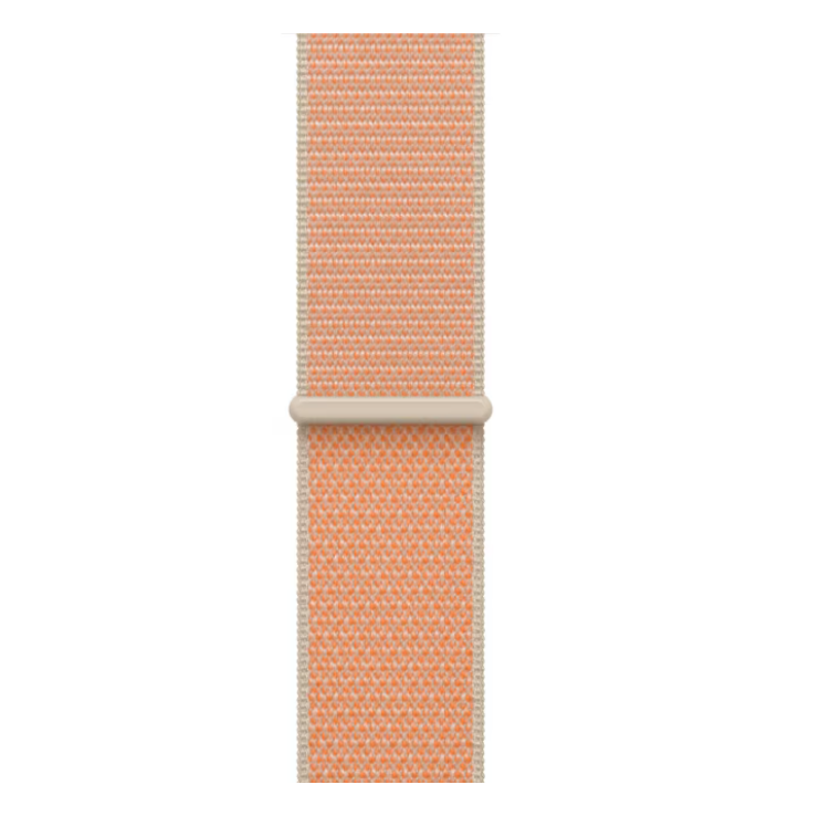 Apple Watch 46mm Sport Loop: Cantaloupe Sport Loop