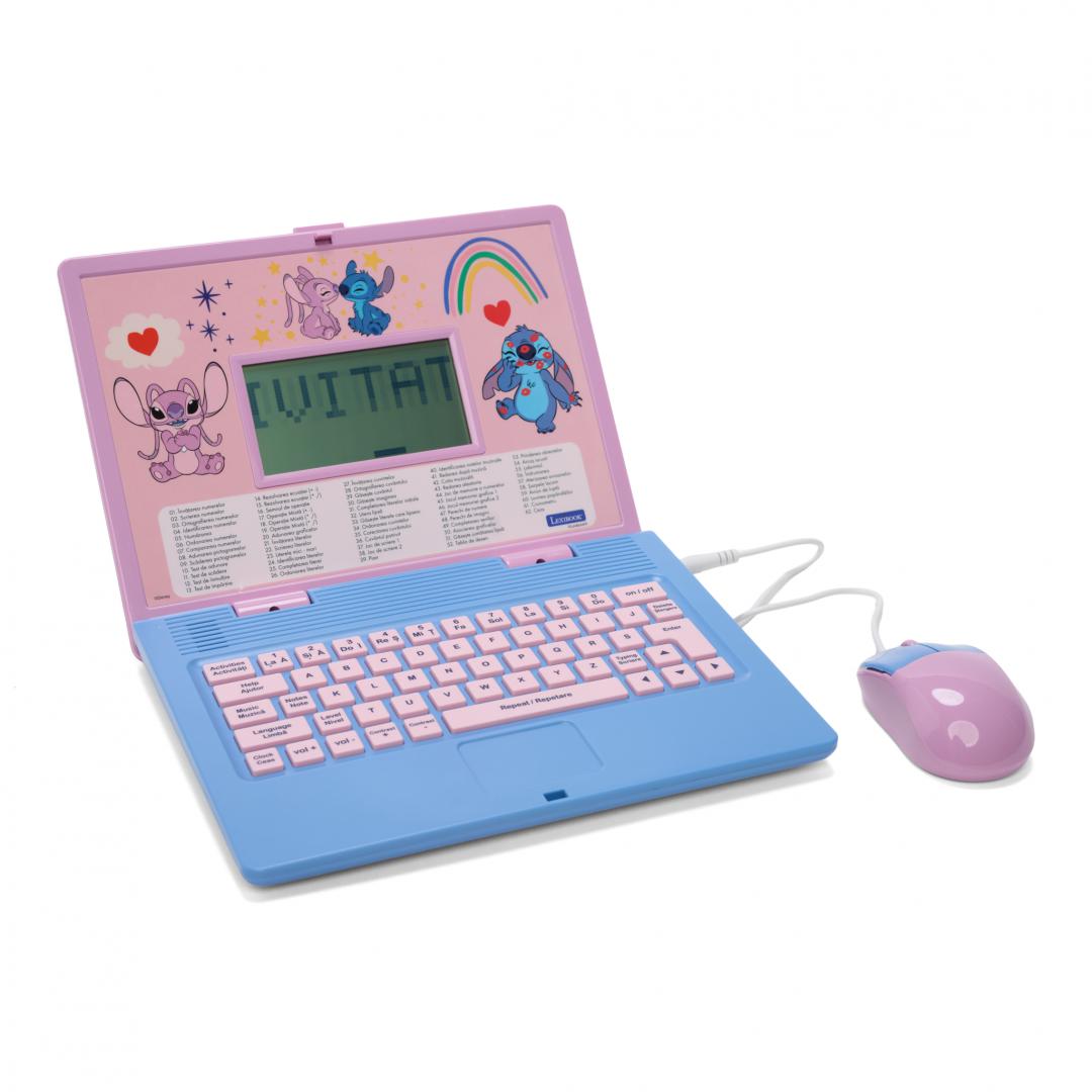 LAPTOP EDUCATIONAL BILINGV EN/RO, STITCH - imagine 3