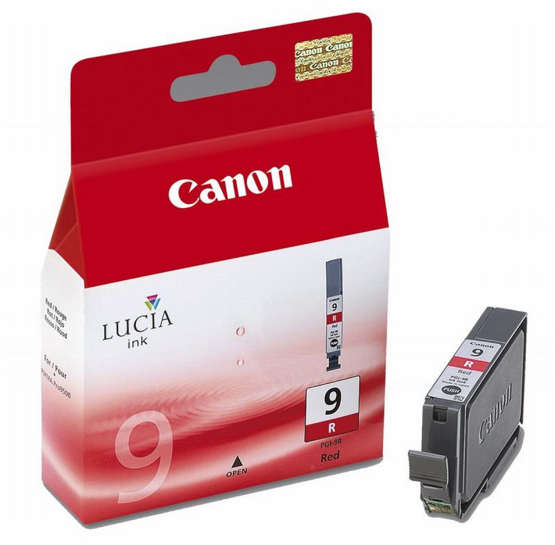 Cartus cerneala Canon PGI-9R, red, pentru Canon IX7000, Pixma MX7600,