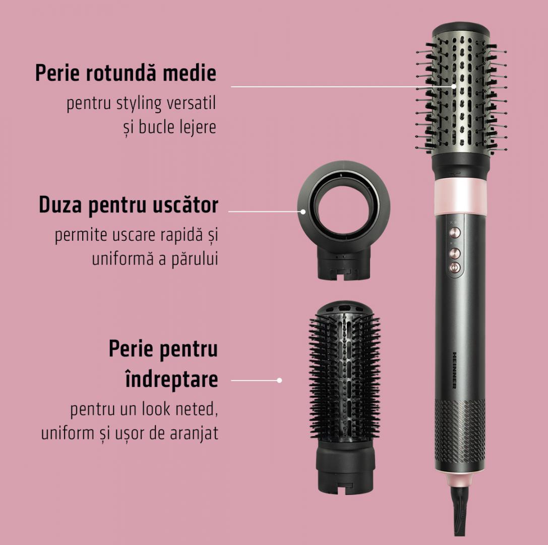 APARAT DE COAFAT PROFESIONAL HEINNER HAS-Y15BLDC-GY3 - imagine 4