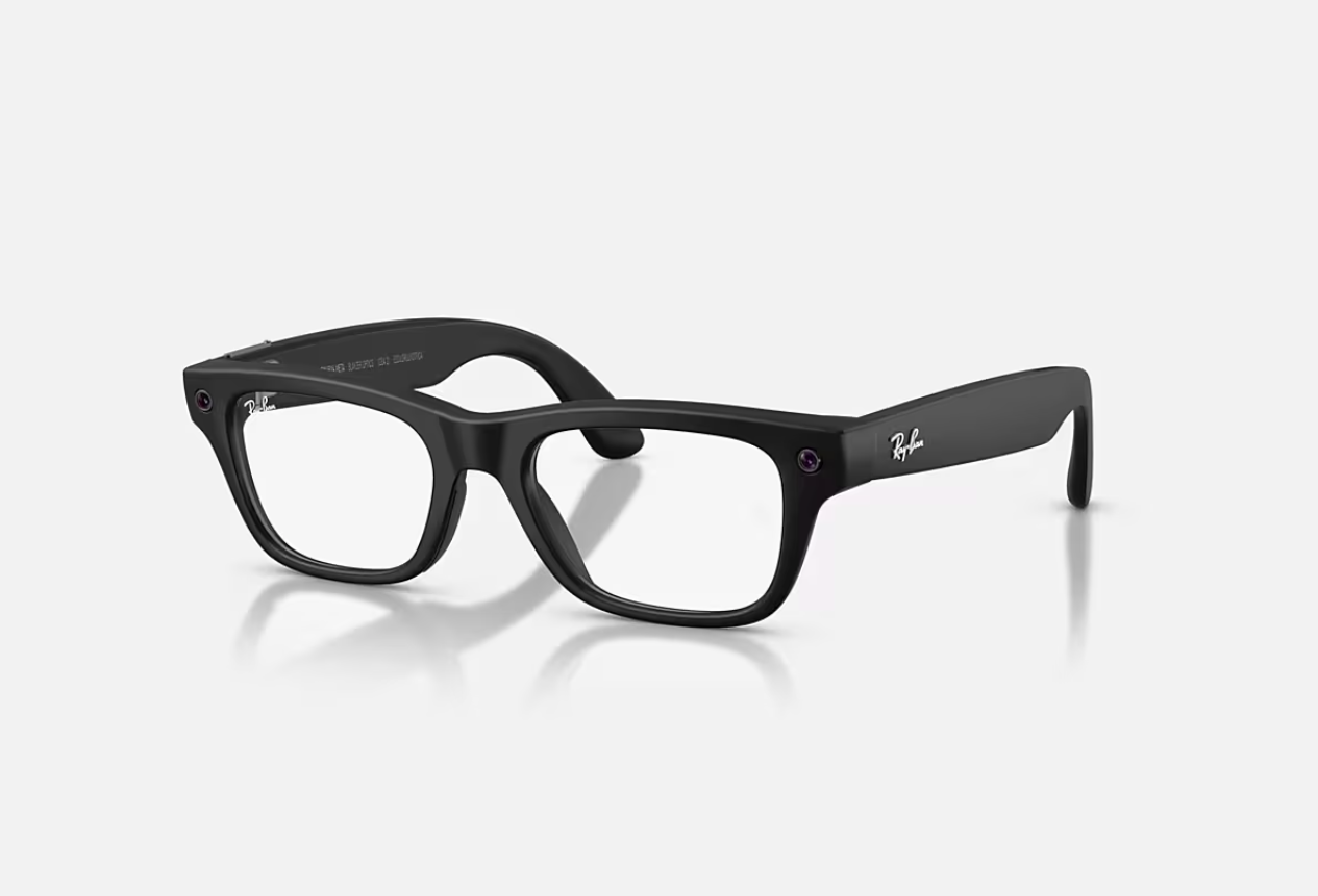 Ray-Ban Meta Blayzer Optics Gen 2 AI Glasses Matte Black/Demo - imagine 2