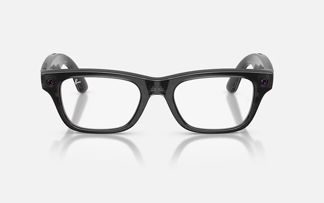 23 Ray-Ban Meta Blayzer Optics Gen 2 AI Glasses Shiny - imagine 2