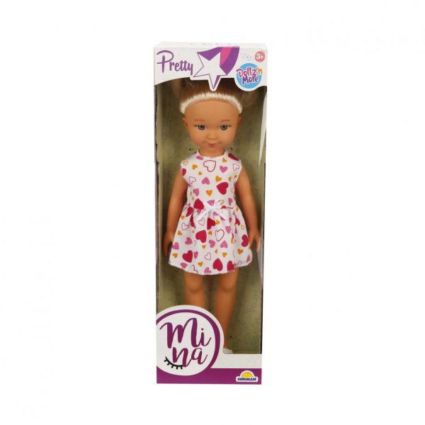 THE CUTE MINA DOLL, DIMENSIONS: 35 CM. HEIGHTS, VARIOUS MODELS - Image 3
