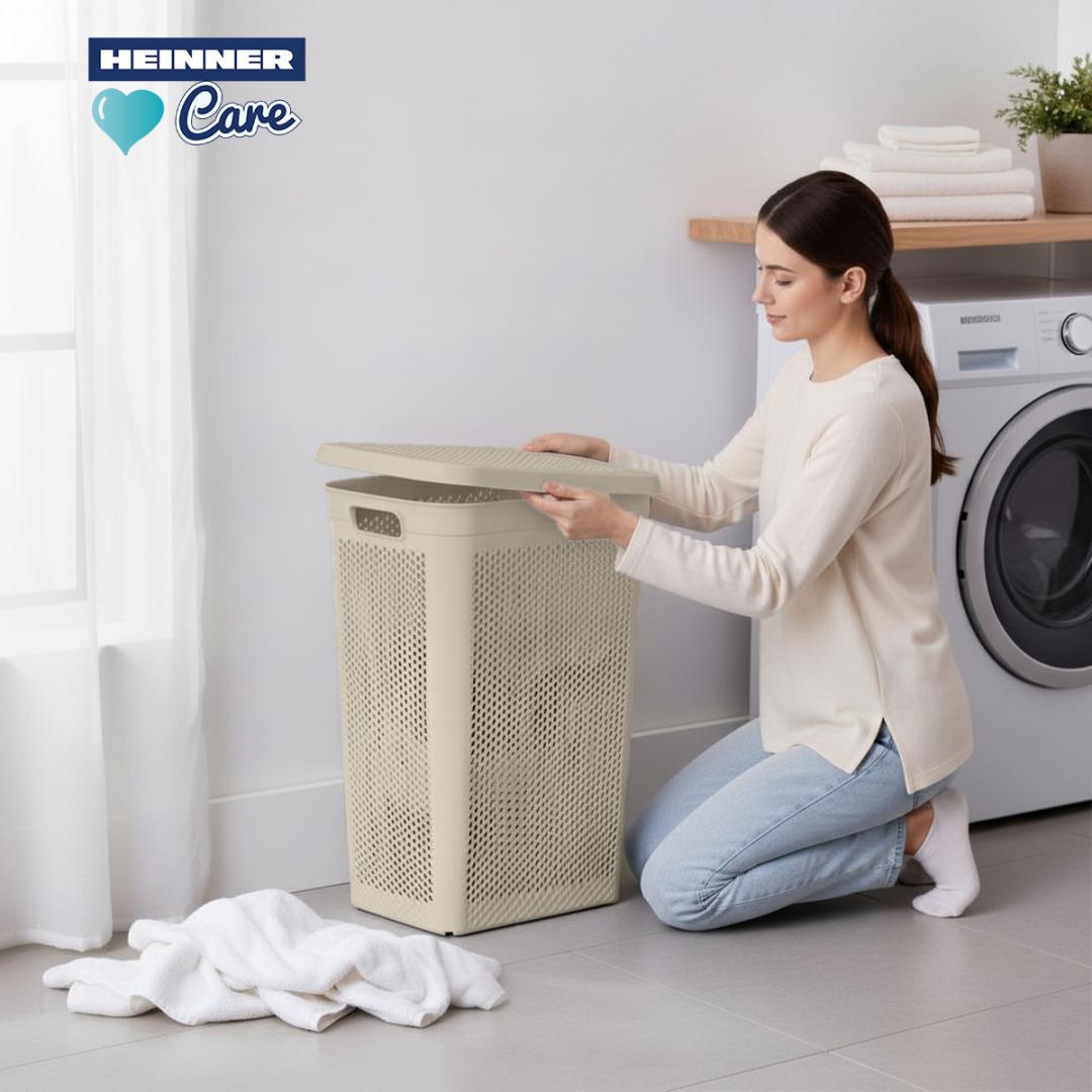 COS PENTRU RUFE SLIM DIN PLASTIC, 38L MIX 3 CULORI - imagine 7