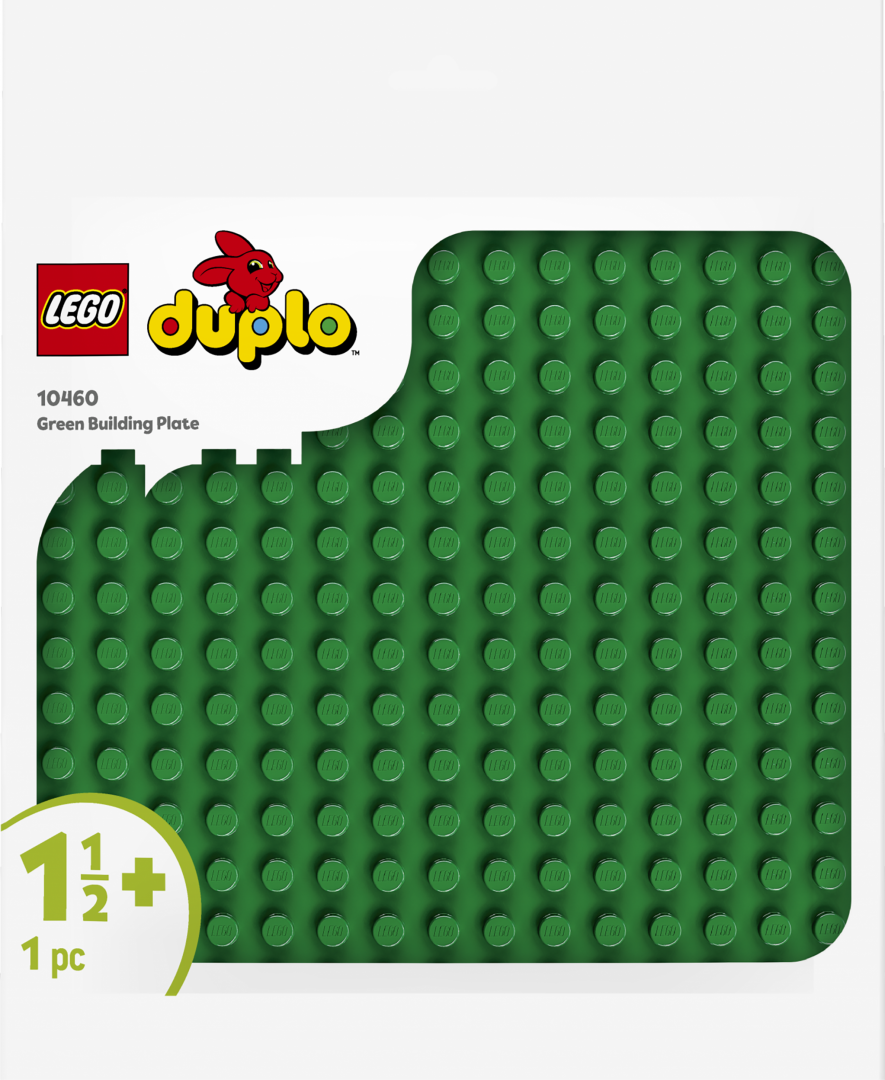 PLACA DE CONSTRUCTIE VERDE LEGO10460 - imagine 4