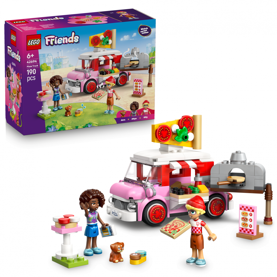 FURGONETA DE PIZZA LEGO42694