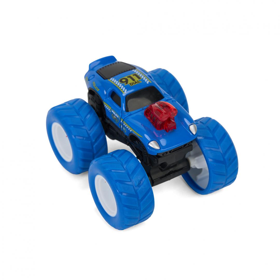 MASINA DE POLITIE, 8.5CM, DIVERSE MODELE SI CULORI, MOMKI - imagine 3